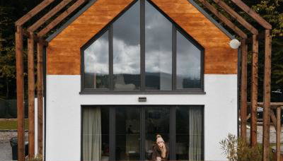 Okno na Beskidy - Foto 2, Garden view