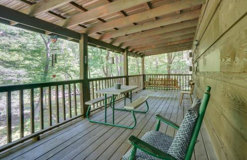 Large Mountain Creek! Cabin in Tellico Plains - Foto 32