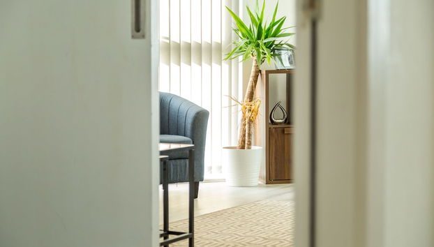 Entrada (vista interior)