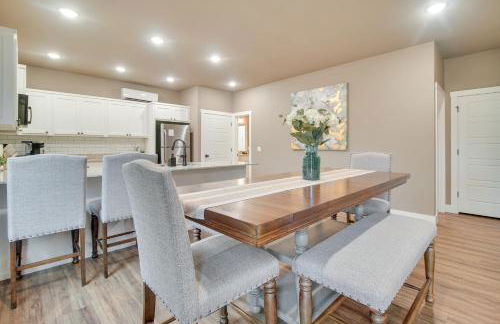 Arkansas Guest Suite with Deck Near Fayetteville! - Foto 7