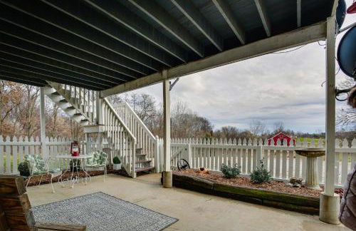 5 Mi to Fort Osage Quiet Countryside Studio - Foto 3