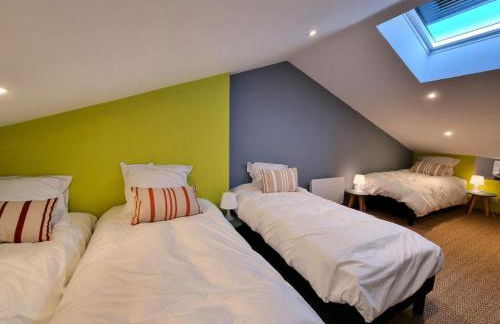 Gîte de charme à Usson-en-Forez avec bain nordique et confort haut de gamme - FR-1-496-359 - Foto 11