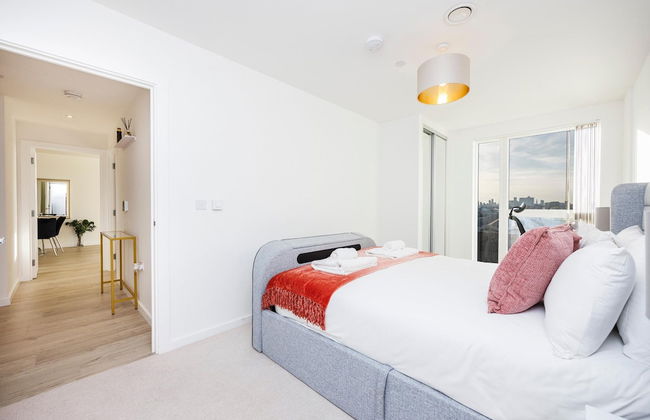 Newly Built 2 Bed Apartment By London City Airport - Foto 3