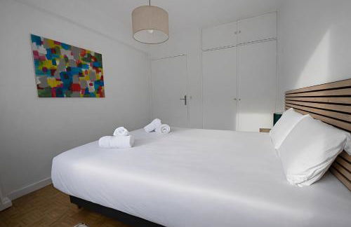 Le Candelaria - 6 pers - Proche Paris - Balcon - Foto 6