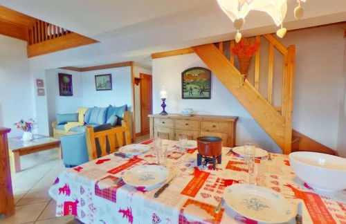 Appartement 4 pièces Mezzanine Les Saisies 10 pers - FR-1-594-198 - Foto 6