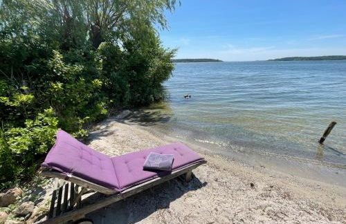 Villa Daries - Ferienwohnung mit eigenem Müritzstrand - Foto 3