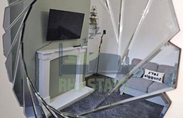Rectory5 - 5 bedroom 7 beds Parking Perfect for Contractors - Foto 37