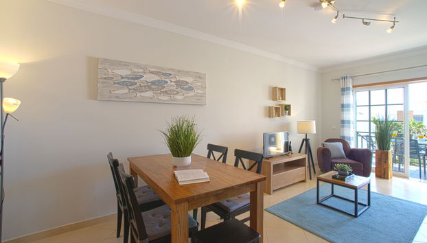 Sunny Beach Retreat - Foto 4, Kitchen / Dining Room