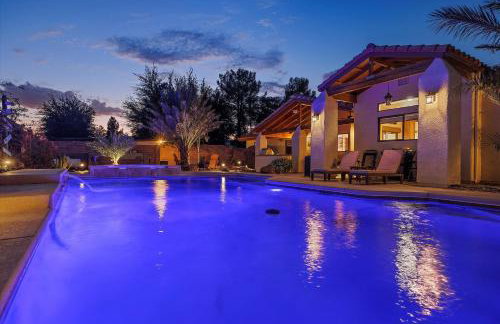 Villa 1 level on half acre 12-min to Strip - Foto 31