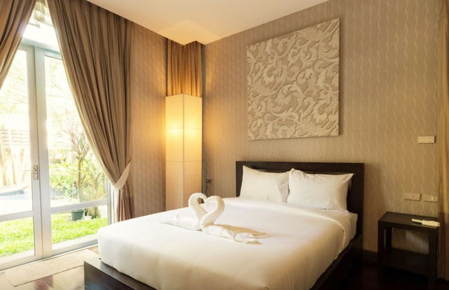 Tropical Garden Paradise Villa - Foto 8