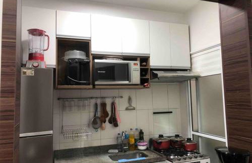 Apartamento em Santos com piscina 3km da praia - Foto 9