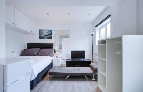 Comfy and Convenient Studio Suite Lewisham with Free street parking, WIFI and quick access to central London Sleep 3 - Photo 10