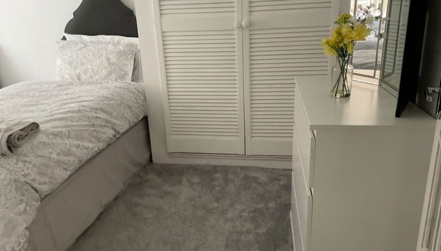 2 Bedroom Beachside House Sleeps 4 - Private Patio - Foto 4, Quarto