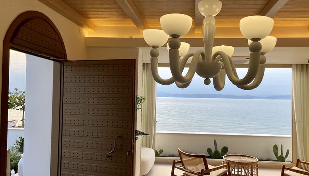 Sitzecke in der Lobby