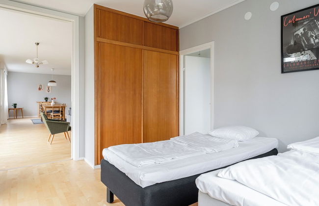 Spacious 3BR Apartment in Kaleva - Foto 15