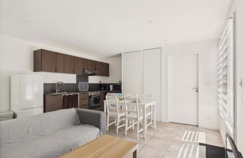 Appart pour 2 à St-Jean-de-Mont avec jardin - Foto 7