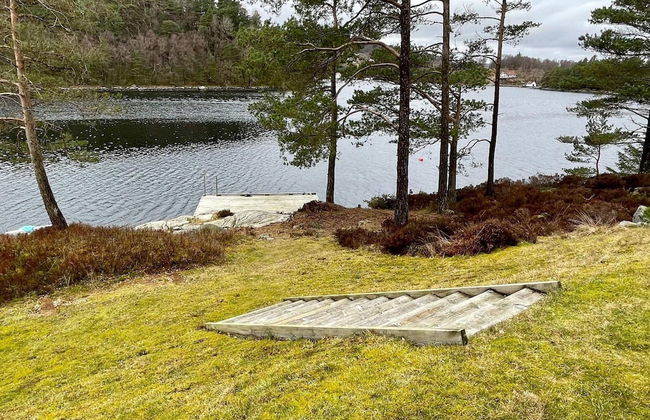 8 Person Holiday Home in Sveio - Foto 40