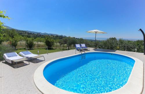 Holiday Home Rupotina with a large yard, pool and a beautiful view - Foto 18
