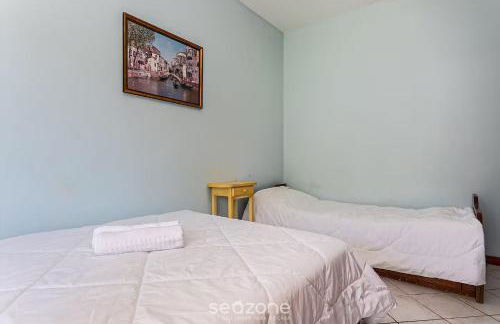 Apto vista mar c/ churrasq 250m da Praia CTA022 - Foto 24