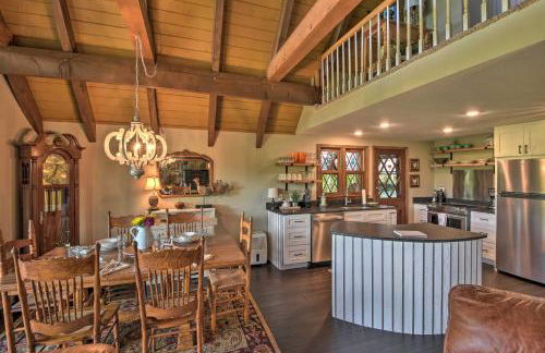 Sky Valley Home with Stunning Views - 1 Mi to Resort - Foto 6