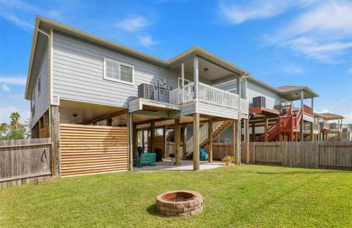 Portofino House - Seabrook - 3 Bed 2 Bath Hot Tub - Foto 14