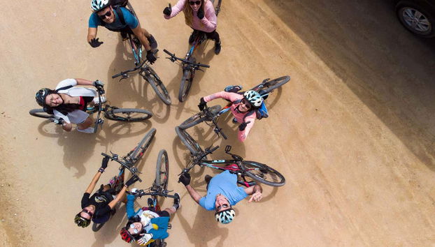 ¡Listos para pedalear!