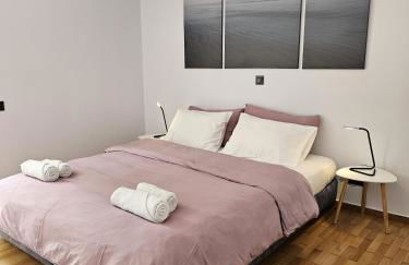 Modern Garden View Apt in Voula, Athens - Luxe - Foto 3