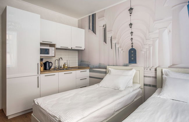 Apart-Hotel on Pushkin street 26 - Photo 43