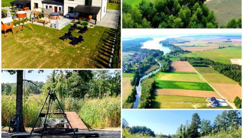 Dom wakacyjny Bliźniacza Natura nad rzeką, Makosieje - Foto 2