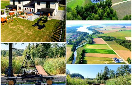 Dom wakacyjny Bliźniacza Natura nad rzeką, Makosieje - Foto 2