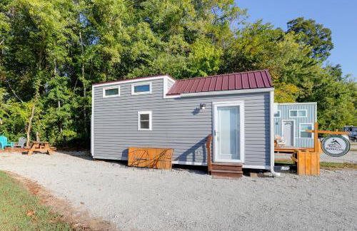 The Merlot Bungalow Defiance Tiny Home on Trail - Foto 20