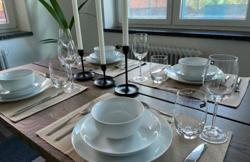 Airport Apartment für 4 - Smart TV - Küche - eCharger - Foto 12