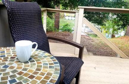 Dog Friendly-Short Walk to Beach-Canal Front-Screened Porch-Peaceful - Foto 20