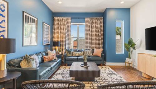 Walk to Vanderbilt and Belmont with Garage and Rooftop Deck - Foto 3