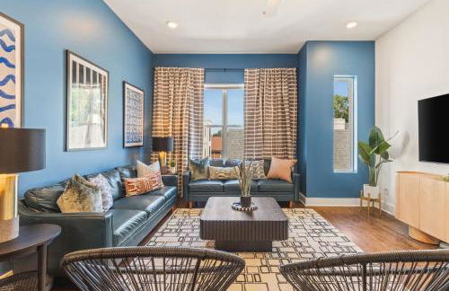 Walk to Vanderbilt and Belmont with Garage and Rooftop Deck - Foto 3