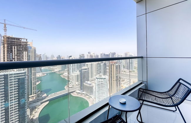 bnbme Unparalleled Luxury Marina Walk 3306 - Foto 12