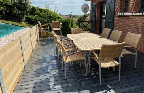 Maison avec vue mer sur les hauteurs d'Equihen-Plage - Foto 11