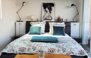 La terrasse, jacuzzi et vue mer Plage à 200m - Foto 4