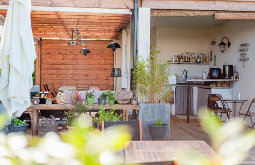 "LA VILLA DES HAUTES MERS" Villa 4 étoiles, 10 personnes, piscine privée chauffée, parc arboré, proche plage et marais - Foto 32