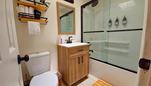Yosemite Gateway Cottage - King Suite - Mountain Views - Foto 5, Shower