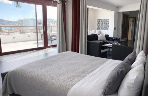 5-Star feel - Luxury penthouse for 4 with huge balcony & view ,8 min from Athens airport - Foto 9