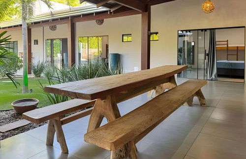 Casa Lisboa com piscina e 3 suítes em Bonito - Foto 54