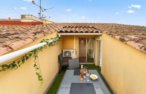 Cosy appartement rénové - Tropézienne - DV - Foto 26