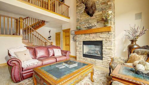 Secluded & Spacious Mountain Getaway - Foto 5