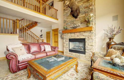 Secluded & Spacious Mountain Getaway - Foto 5