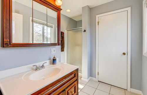 Lakefront Cabin Retreat with Dock in Robbinsville! - Foto 21