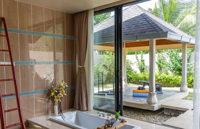 White Monkey Villa - Private Pool & Jacuzzi - Foto 51