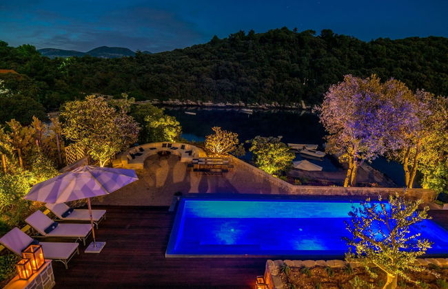 Beachfront Villa Feodora Grande - Foto 56