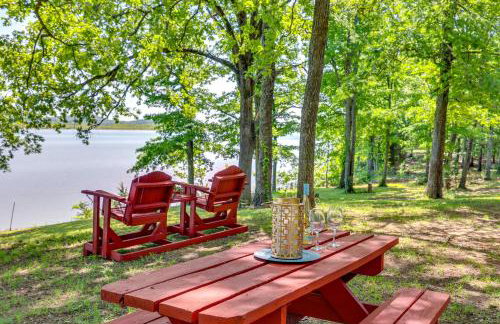 Rural Arkansas Vacation Rental with Lake Access - Foto 25
