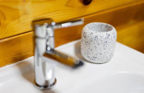 Rural Log Cabin in Snowdonia near Coed y Brenin by Seren Short Stays - Foto 16